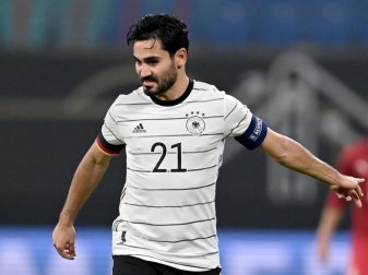 Erkrankte an Covid-19: Nationalspieler Ilkay Gündogan. Foto: Robert Michael/dpa-Zentralbild/dpa Erkrankte an Covid-19: Nationalspieler Ilkay Gündogan. Foto: Robert Michael/dpa-Zentralbild/dpa