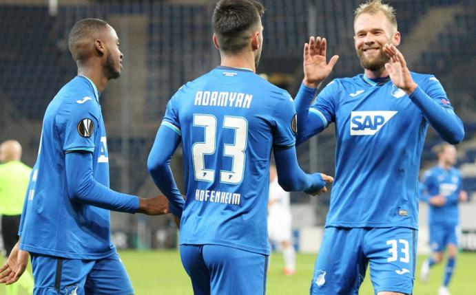 Europa League: Hoffenheim spielt um Gruppensieg