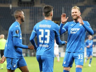 Europa League: Hoffenheim spielt um Gruppensieg Europa League: Hoffenheim spielt um Gruppensieg