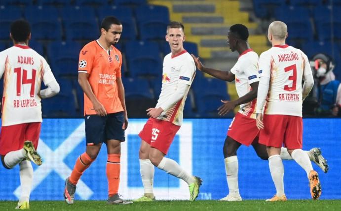 Leipzig schlägt Basaksehir Istanbul mit 4:3