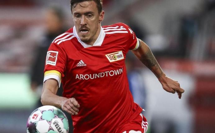 Im Stadtderby gegen Hertha BSC setzt der 1. FC Union Berlin besonders auf Max Kruse. Foto: Maja Hitij/Getty Images Europe/Pool/dpa