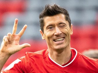 Robert Lewandowski könnte als Weltfußballer 2020 ausgezeichnet werden. Foto: Matthias Balk/dpa