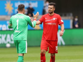 Coronafälle bei FSV Zwickau sorgen für Spielabsagen Coronafälle bei FSV Zwickau sorgen für Spielabsagen