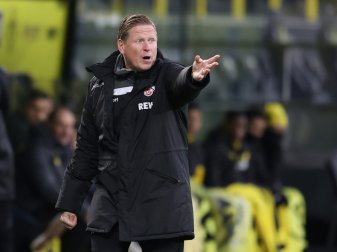 Markus Gisdol will auf den Sieg gegen den BVB aufbauen