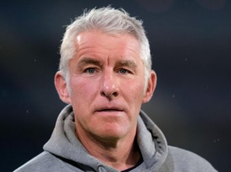 Mirko Slomka war von 2004 bis 2006 Co- und bis April 2008 auch Cheftrainer der Schalker. Foto: Peter Steffen/dpa