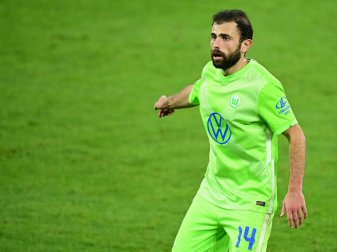 Wolfsburgs Admir Mehmedi fällt verletzt aus Wolfsburgs Admir Mehmedi fällt verletzt aus