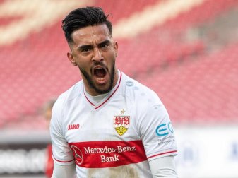 Absolviert beim VfB Stuttgart weiter ein individuelles Trainingsprogramm: Nicolás González. Foto: Sebastian Gollnow/dpa Absolviert beim VfB Stuttgart weiter ein individuelles Trainingsprogramm: Nicolás González. Foto: Sebastian Gollnow/dpa