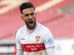 Absolviert beim VfB Stuttgart weiter ein individuelles Trainingsprogramm: Nicolás González. Foto: Sebastian Gollnow/dpa