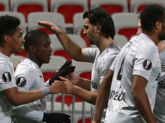 Europa League: Leverkusen zieht in die K.o.-Phase ein Europa League: Leverkusen zieht in die K.o.-Phase ein