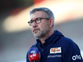 Nur wegen des Tabellenrangs sieht Trainer Urs Fischer Union Berlin nicht gleich als Favorit im Hauptstadtderby. Foto: Maja Hitij/Getty Images Europe/Pool/dpa Nur wegen des Tabellenrangs sieht Trainer Urs Fischer Union Berlin nicht gleich als Favorit im Hauptstadtderby. Foto: Maja Hitij/Getty Images Europe/Pool/dpa