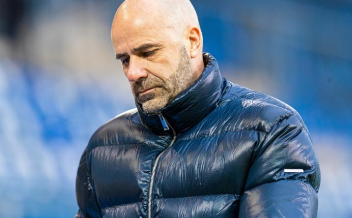 Gewann mit Leverkusen bei Nizza: Peter Bosz