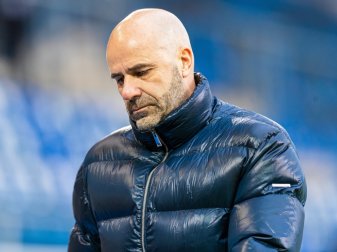 Gewann mit Leverkusen bei Nizza: Peter Bosz Gewann mit Leverkusen bei Nizza: Peter Bosz