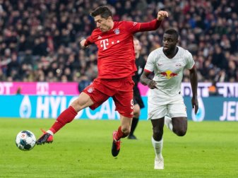 Am 10. Spieltag empfängt der FC Bayern München im heimischen Stadion RB Leipzig. Foto: Matthias Balk/dpa Am 10. Spieltag empfängt der FC Bayern München im heimischen Stadion RB Leipzig. Foto: Matthias Balk/dpa