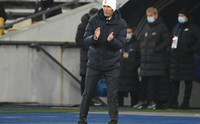 Appelliert an seine Spieler: Zinedine Zidane