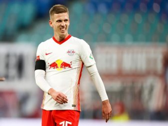 Hat mit RB Leipzig die Tabellenspitze im Blick: Dani Olmo. Foto: Jan Woitas/dpa-Zentralbild/dpa Hat mit RB Leipzig die Tabellenspitze im Blick: Dani Olmo. Foto: Jan Woitas/dpa-Zentralbild/dpa