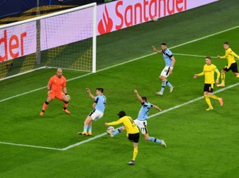 Mäßiges Ergebnis:Die Bundesliga in der Fünfjahreswertung Mäßiges Ergebnis:Die Bundesliga in der Fünfjahreswertung