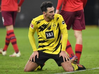 Der BVB hofft weiter auf den Einsatz von Mats Hummels. Foto: Martin Meissner/Pool AP/dpa Der BVB hofft weiter auf den Einsatz von Mats Hummels. Foto: Martin Meissner/Pool AP/dpa