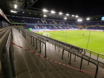 Bis Saisonende keine Fans in der 3. Liga Bis Saisonende keine Fans in der 3. Liga