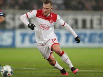 Düsseldorf siegt nach turbulenter zweiter Halbzeit Düsseldorf siegt nach turbulenter zweiter Halbzeit