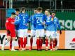 Holstein Kiel feierte gegen den VfL Bochum einen klaren Heimsieg. Foto: Frank Molter/dpa