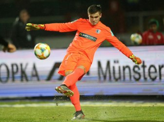 Das Kellerduell der dritten Liga endet torlos Das Kellerduell der dritten Liga endet torlos