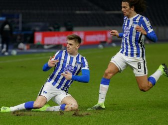 Krzysztof Piatek mit Joker-Doppelpack für Hertha BSC Krzysztof Piatek mit Joker-Doppelpack für Hertha BSC