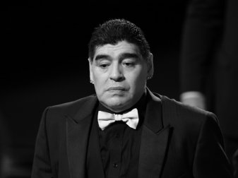 Diego Maradona verstarb in der vergangenen Woche Diego Maradona verstarb in der vergangenen Woche
