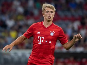 Hat sich beim FC Bayern München freiwillig in die 2. Mannschaft versetzen lassen: Fiete Arp. Foto: Sven Hoppe/dpa Hat sich beim FC Bayern München freiwillig in die 2. Mannschaft versetzen lassen: Fiete Arp. Foto: Sven Hoppe/dpa