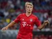 Hat sich beim FC Bayern München freiwillig in die 2. Mannschaft versetzen lassen: Fiete Arp. Foto: Sven Hoppe/dpa