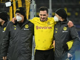 Hummels musste gegen Lazio Rom ausgewechselt werden Hummels musste gegen Lazio Rom ausgewechselt werden