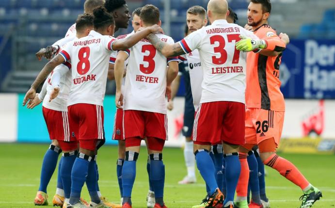 Der HSV verliert das dritte Spiel in Folge 