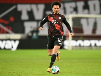 Sane wird für die Bayern von Beginn an spielen Sane wird für die Bayern von Beginn an spielen