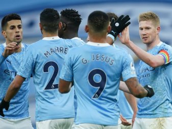 Manchester City gewinnt das Duell gegen den FC Fulham Manchester City gewinnt das Duell gegen den FC Fulham