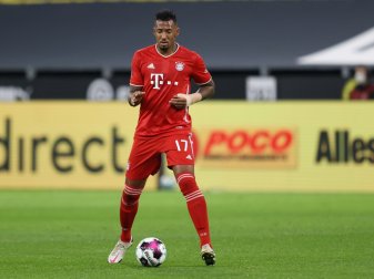 Jerome Boateng musste verletzt ausgewechselt werden Jerome Boateng musste verletzt ausgewechselt werden
