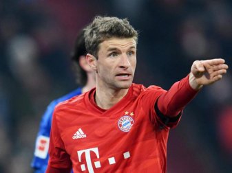 Trotz guter Leistung mit dem FC Bayern München ist für Thomas Müller eine Rückkehr in die deutsche Nationalmannschaft derzeit kein Thema. Foto: Tobias Hase/dpa Trotz guter Leistung mit dem FC Bayern München ist für Thomas Müller eine Rückkehr in die deutsche Nationalmannschaft derzeit kein Thema. Foto: Tobias Hase/dpa