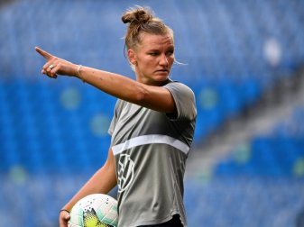 Alexandra Popp ist seit Oktober verletzt