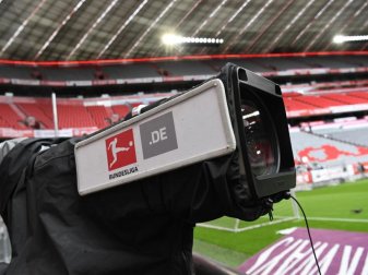 Die Clubs wollen erfahren, mit welchen Beträgen aus der TV-Vermarktung sie in den kommenden vier Jahren ungefähr rechnen können. Foto: Sven Hoppe/dpa-Pool/dpa Die Clubs wollen erfahren, mit welchen Beträgen aus der TV-Vermarktung sie in den kommenden vier Jahren ungefähr rechnen können. Foto: Sven Hoppe/dpa-Pool/dpa