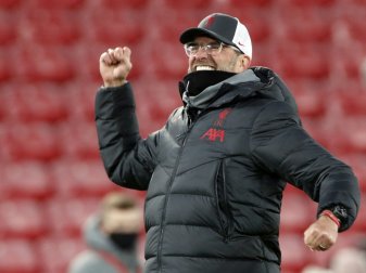 Klopp freut sich über die Rückkehr der Fans Klopp freut sich über die Rückkehr der Fans