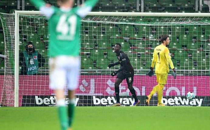 Wamangituka wird unsportliches Verhalten vorgeworfen
