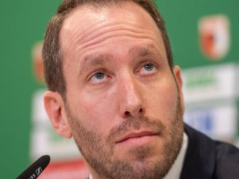 Michael Ströll, Finanzchef des FC Augsburg. Foto: Stefan Puchner/dpa Michael Ströll, Finanzchef des FC Augsburg. Foto: Stefan Puchner/dpa