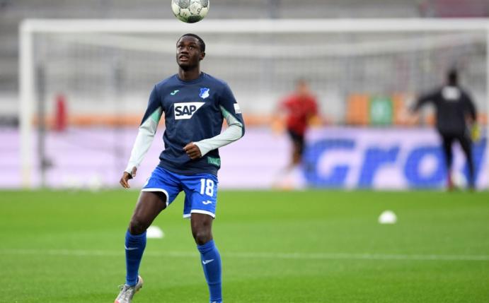 Auf Instagram beleidigt: Diadie Samassekou 