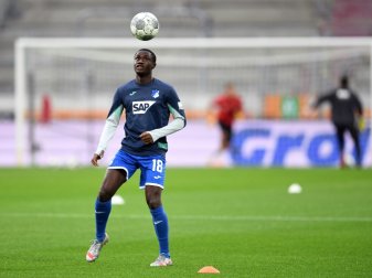 Auf Instagram beleidigt: Diadie Samassekou Auf Instagram beleidigt: Diadie Samassekou