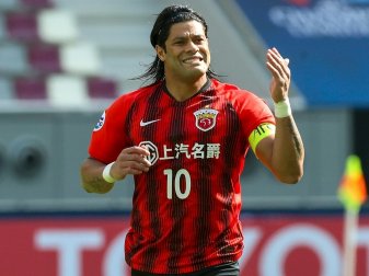 Hulk wird nach vier Jahren Shanghai SIPG verlassen Hulk wird nach vier Jahren Shanghai SIPG verlassen