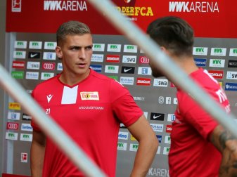 Grischa Prömel (l.) ohne Angst vor dem Bayern-Spiel Grischa Prömel (l.) ohne Angst vor dem Bayern-Spiel