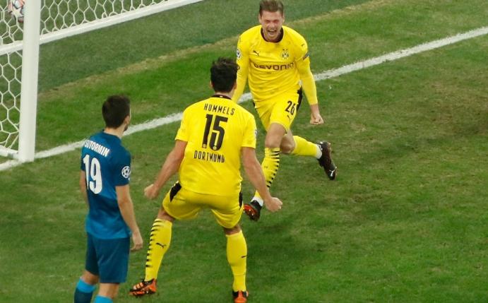 Piszczek erzielte das zwischenzeitliche 1:1