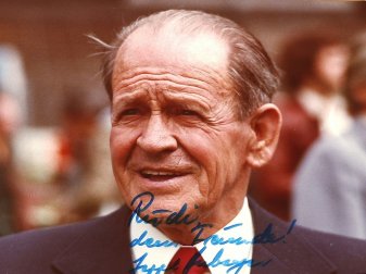 Sepp Herberger wird mit Sonderbriefmarke gewürdigt