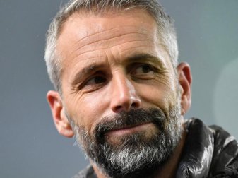 Hat erhebliche Personalsorgen in der Abwehr: Mönchengladbachs Trainer Marco Rose. Foto: Marius Becker/dpa Hat erhebliche Personalsorgen in der Abwehr: Mönchengladbachs Trainer Marco Rose. Foto: Marius Becker/dpa