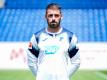 Wird für Hoffenheim beim Spiel gegen KAA Gent im Tor stehen: Philipp Pentke. Foto: Uwe Anspach/dpa