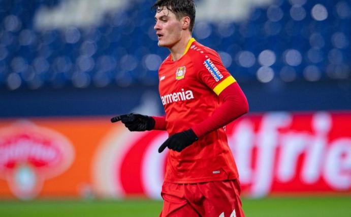 Könnte für Leverkusen gegen Slavia Prag wieder dabei sein: Patrik Schick. Foto: Guido Kirchner/dpa