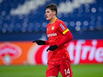 Könnte für Leverkusen gegen Slavia Prag wieder dabei sein: Patrik Schick. Foto: Guido Kirchner/dpa Könnte für Leverkusen gegen Slavia Prag wieder dabei sein: Patrik Schick. Foto: Guido Kirchner/dpa